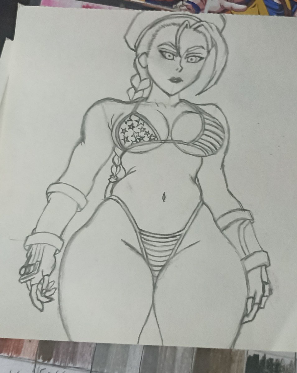 f_balles20's tweet photo. Camila (Street Fighter) https://t.co/Fs1X8voMYm