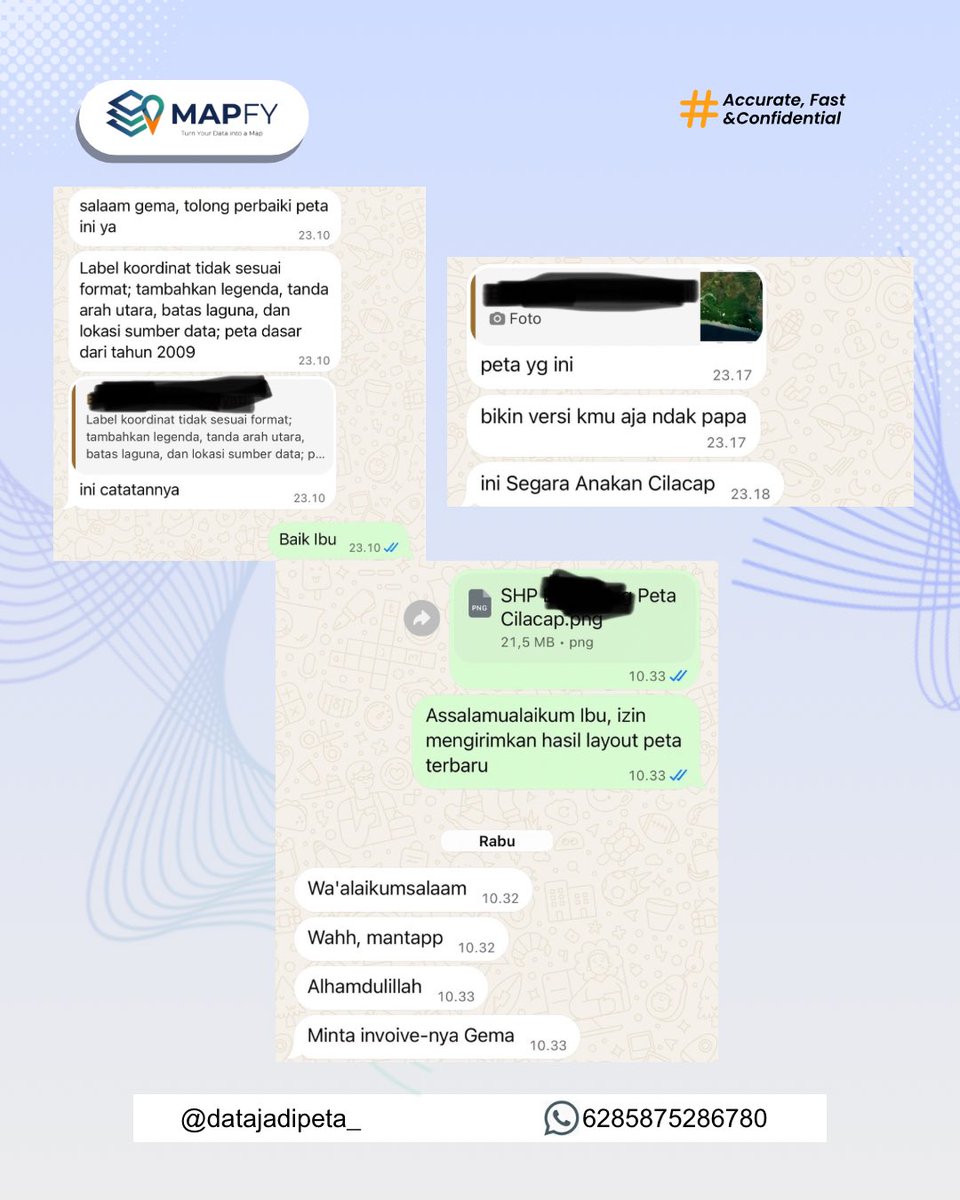 GemaTunas14's tweet photo. Biar artikel ilmiah kamu makin layak publish, serahkan pembuatan petanya ke Mapfy! Hasil rapi, pengerjaan cepat, dan bahasa disesuaikan standar jurnal internasional.
⚡ Accurate, Fast & Confidential
#JasaPembuatanPeta #PetaSkripsi #PublishJurnal #Scopus #Sinta #zonauang #MapFy https://t.co/0QU5UmFyrr
