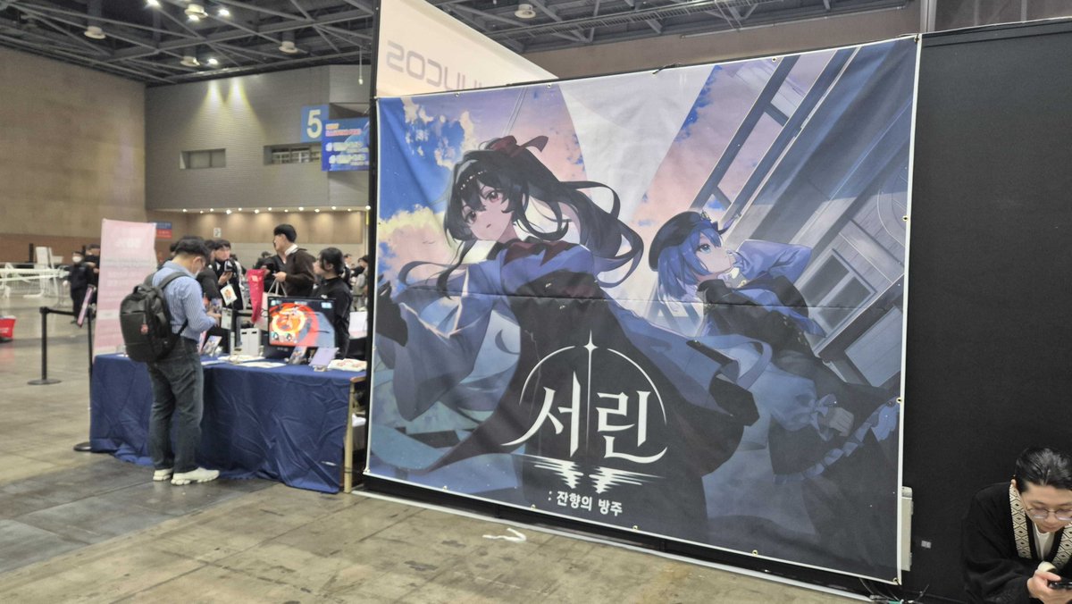 EN_SEORIN's tweet photo. SEORIN: Ark of Echoes is coming to #IllustarFes! 🚀  

Come play the demo at our booth and grab exclusive merch, including special cosplay photos! 🎁✨ 

📅Date: Oct 10 (Sat) – 11 (Sun) 
📍Venue: KINTEX, Ilsan  See you there! 🙌

#SEORIN #SEORIN_ArkOfEchoes #ILLUSTARFES https://t.co/sZJV63p9dn