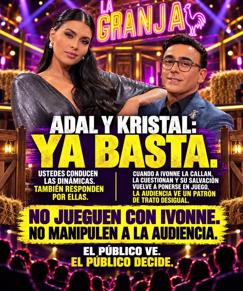 gwenreynoso's tweet photo. No al fraude @AdalRamones
@lagranjavipmx
#FraudeEnLaGranja https://t.co/yR9VNgqwtf