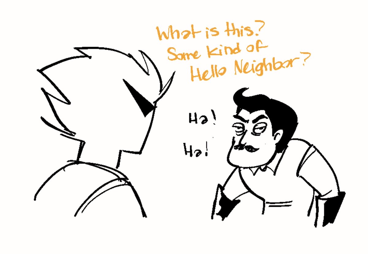 scar_v0's tweet photo. Hello neighbor Noises https://t.co/UcVHhC9xOz