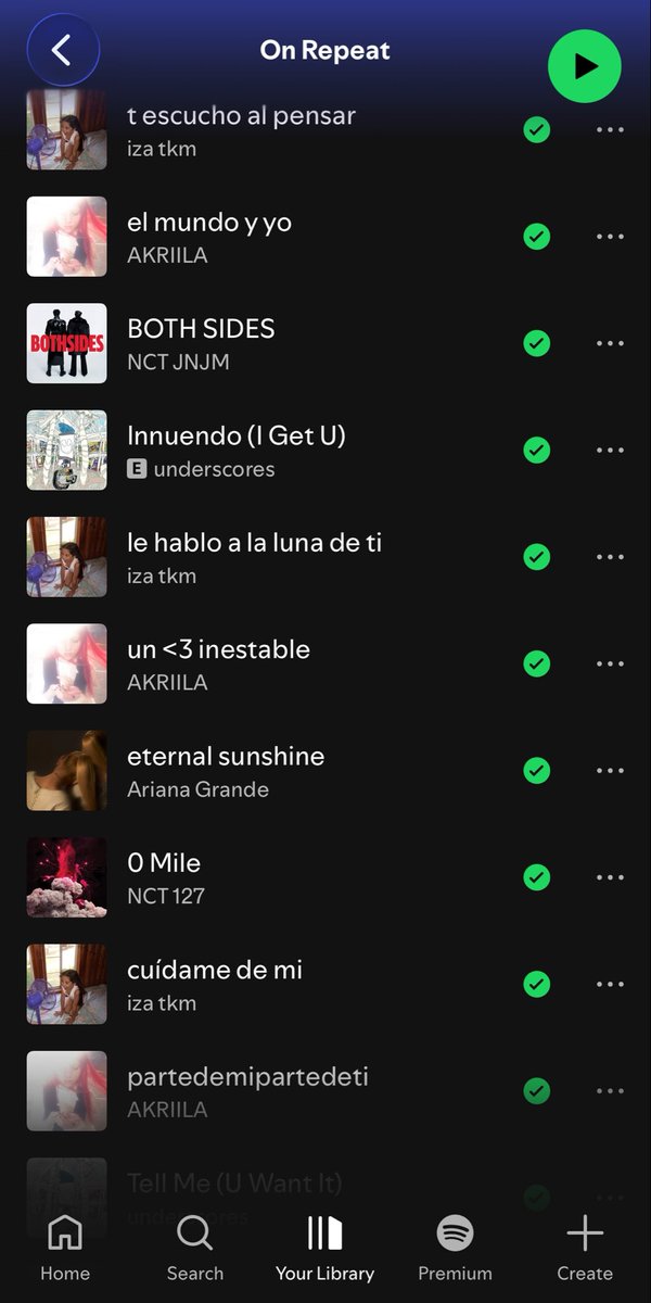 yangeliicc's tweet photo. no cheating, post your current on repeat playlist no matter how gay it is https://t.co/yShY7WWBn1