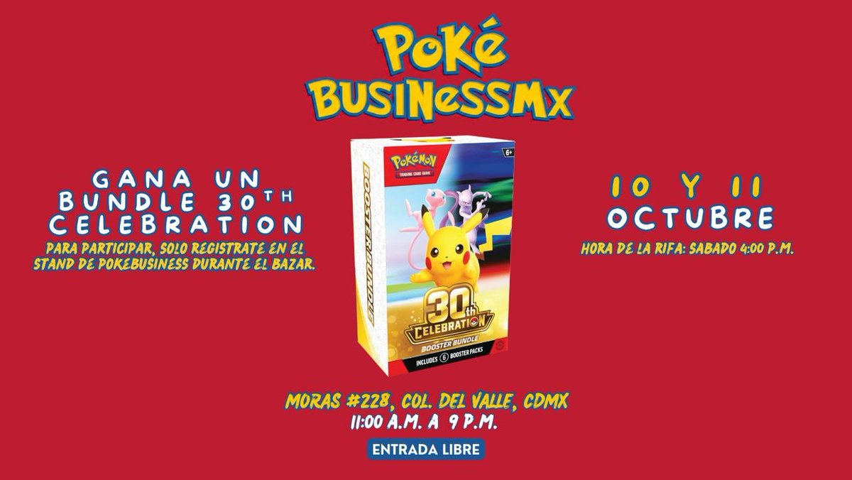 RinaMX's tweet photo. El domingo viy a estar en este evento de pokemon, ces chiquito pero bonito https://t.co/q7rIcT9bEq
