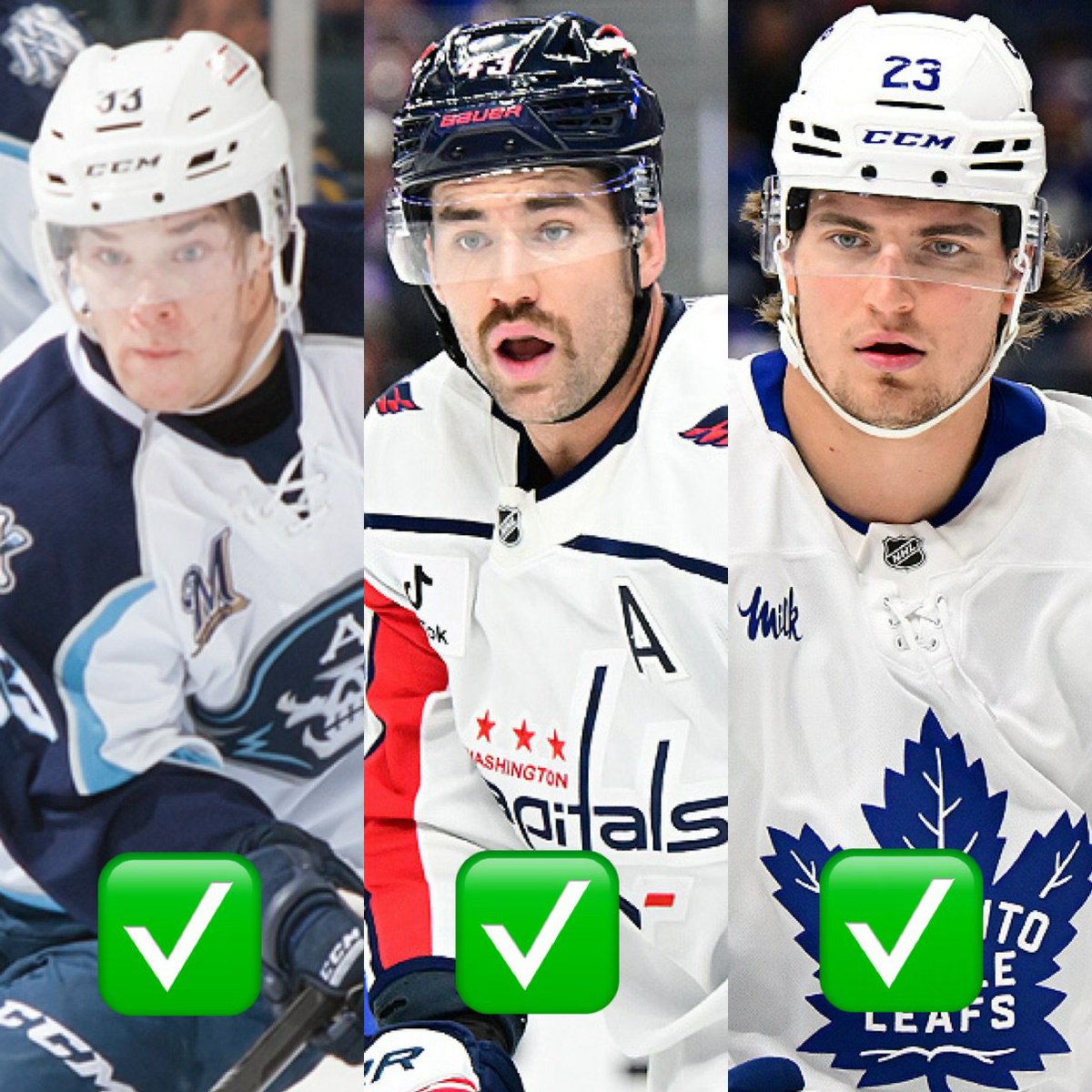 _picksnation's tweet photo. on fire 🔥 nhl green #1, 2, &amp; 3

Viktor Arvidsson o2.5 SOG ✅ 
Tom Wilson o1.5 SOG ✅ 
Matthew Knies o1.5 SOG ✅ 

HIT 💚 Tap if you tailed https://t.co/61eyNU5Tsp