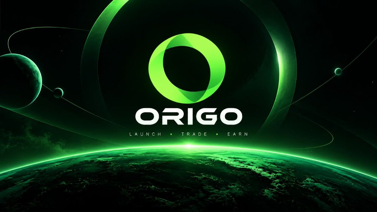 origoexchange's tweet photo. Every onchain market has an origin.

Introducing ORIGO — a platform to launch, discover, and trade tokens on Robinhood Chain.

Explore markets. Launch your next idea. Trade onchain.

The origin starts here. https://t.co/TQk0yEw3rH