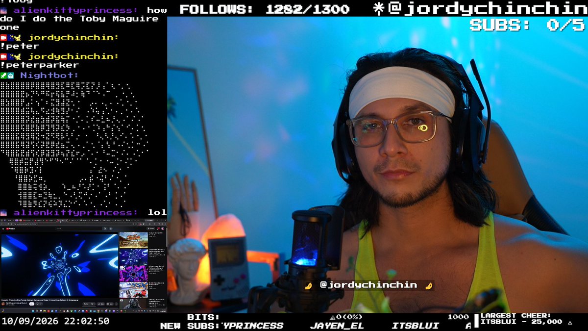 jordychinchin's tweet photo. 🔴LIVE - 🤌FINITO FRIDAY🤌

God gives his goofiest battles to his silliest warriors 

🟪https://t.co/XI1Sy7r8YK

Also LIVE on TikTok, YouTube, Rumble, Kick, X, & Facebook
➡️https://t.co/K6mWAqZXzv

---------------------------------------------
#Halo #HaloCE #ProjectReclaimer #GearsOfWar #GearsOfWarEDay #Fortnite #CallofDuty #MW4 #Overwatch #Retro #RetroGames #GTA6
#Twitch #TwitchStreamer #TwitchAffiliate #TwitchClips #KickStreamer #KickStreaming #jordychinchin