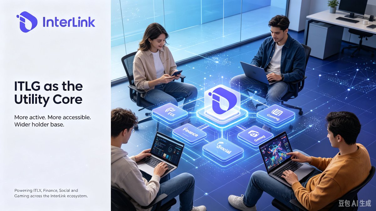 huisa888's tweet photo. ITLG will operate as the utility token within the InterLink ecosystem, powering ITLX, Finance, Social, Gaming, and additional use cases under development.
#InterLink #ITLG #ITL #ITLX https://t.co/OgolaNYZkA