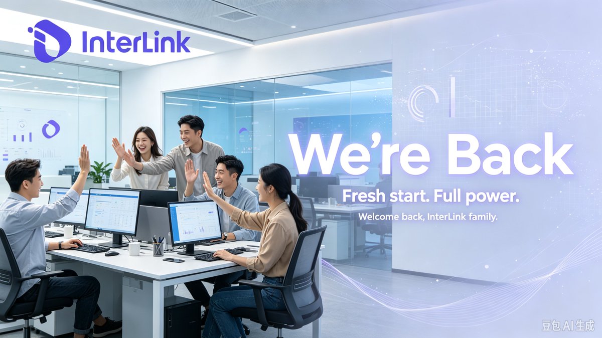 huisa888's tweet photo. We’re Back

After a one-week break, we’re back and ready to go — stronger than ever.
#InterLink #ITLG #ITL #ITLX https://t.co/gpcX9Z0NIT