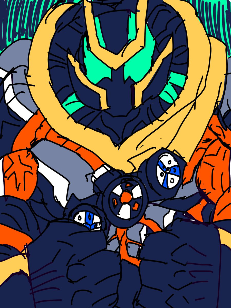 Dav1dGodson's tweet photo. Reiwa Kamen riders when you look at them wrong https://t.co/qPy65eCp01