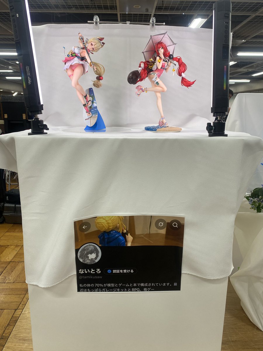 tamikusaw's tweet photo. 19-3にて展示させていただいてます〜良ければ見ていっていただければと

#フィニコネ7 https://t.co/9c45dA9gHB