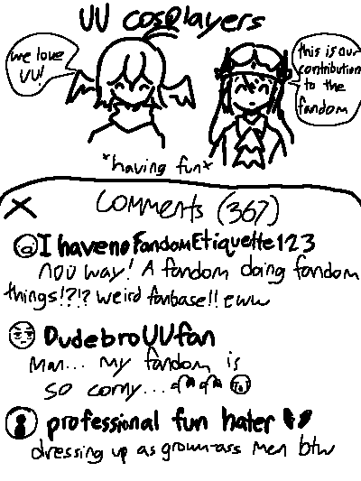 JustCrumbies's tweet photo. hello this is my poorly doodled unstable universe vent art https://t.co/19BxMJC1r1