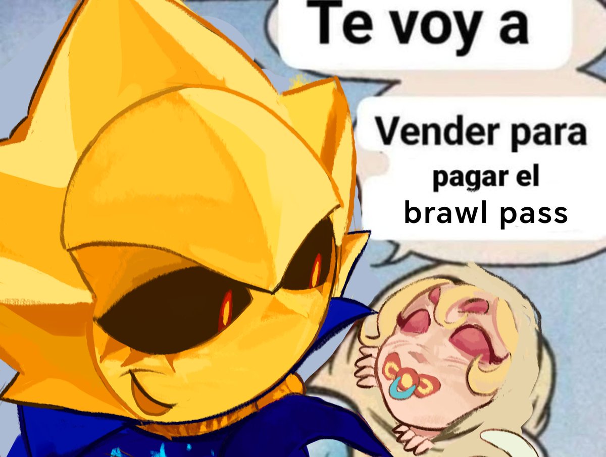 DwlinH0go_'s tweet photo. Tenía ganas de dibujar a Sirius pero a falta de ideas hice esto #BrawlStars https://t.co/15DcYTUiEb
