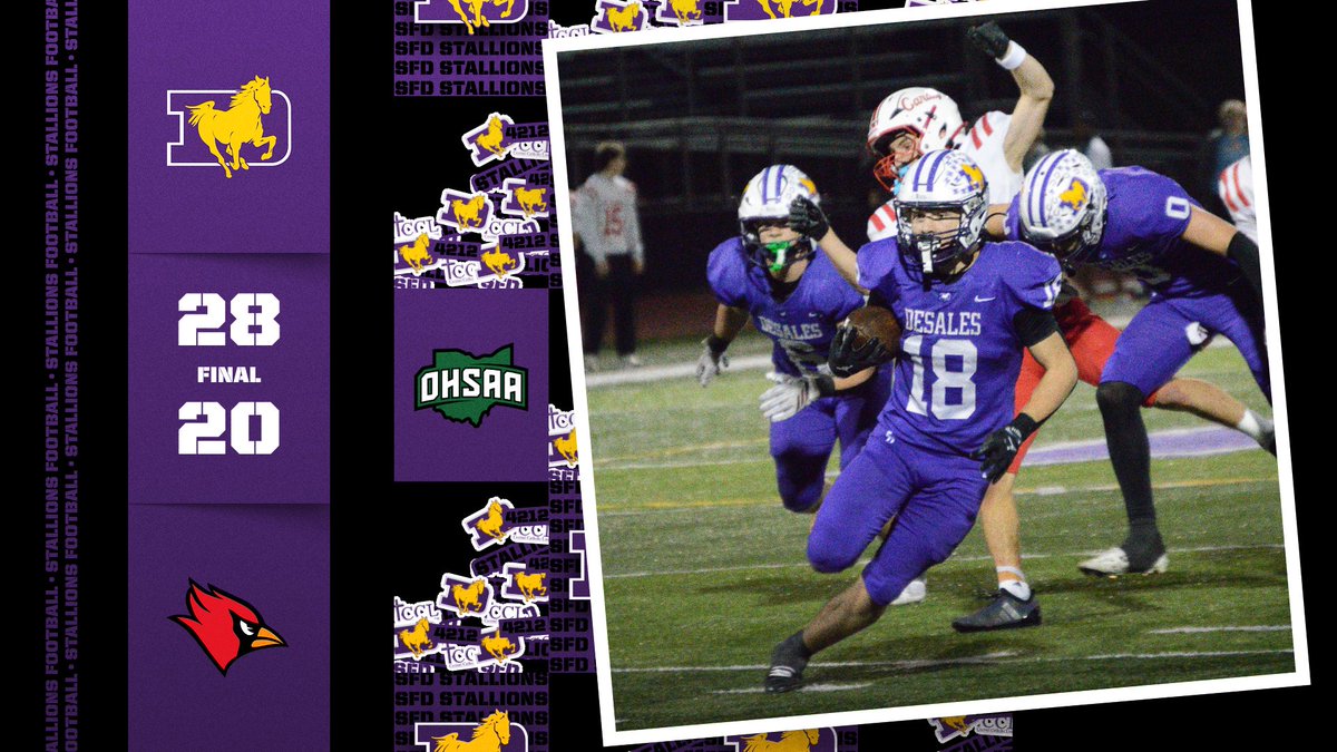 FootballSFD's tweet photo. Every undefeated season has a favorite chapter. We preferred the ending. 😏 #OnToTheNextOne #GoStallions https://t.co/0ZfkYYrp0f