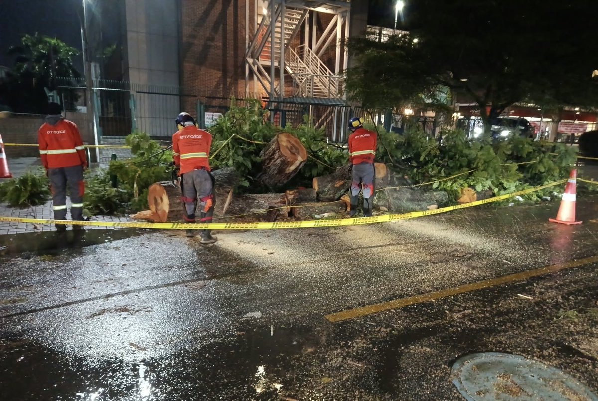 FicoGutierrez's tweet photo. Seguimos con todo nuestro equipo desplegado en el territorio. No paramos hasta que nuestra gente esté bien y la ciudad vuelva a la normalidad. 

‼️Gracias al trabajo de nuestros equipos, a esta hora logramos habilitar el paso en la avenida Guayabal, a la altura de la calle 2 Sur, en sentido occidental.

Seguimos al frente de la situación, atendiendo cada emergencia y cuidando la vida de nuestra gente.