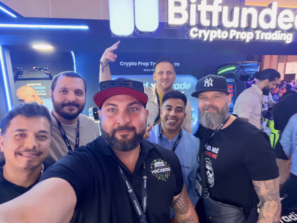 tarunchandnanii's tweet photo. Going to give out 10 @bitfunded evals just comment below you might win one 🤝

Shout out to the @TheChartHackers for trusting us since the beginning 🏆 https://t.co/hArqoXR4lS