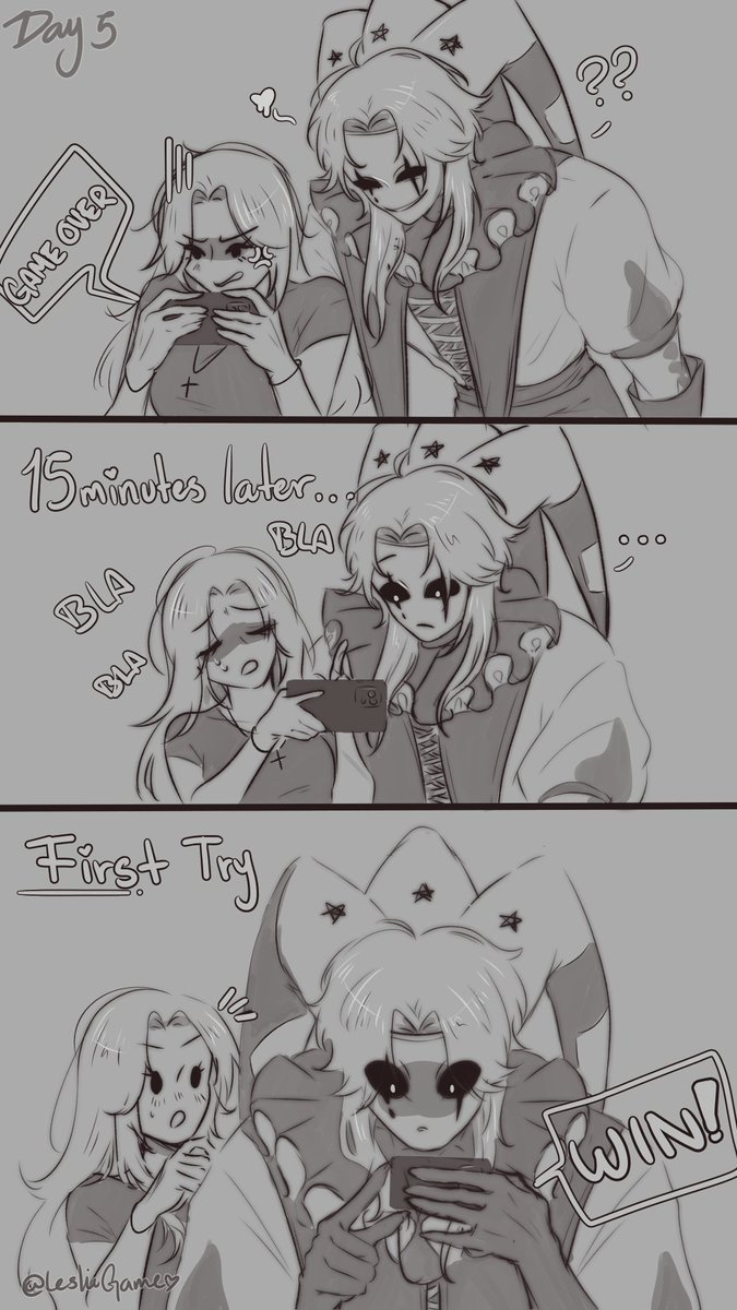 leslie_game's tweet photo. 𝐓𝐞𝐚𝐜𝐡𝐢𝐧𝐠 𝐡𝐢𝐦 𝐡𝐨𝐰 𝐭𝐨 𝐩𝐥𝐚𝐲 ദ്ദി◝ ⩊ ◜.ᐟ

#thefreakcicus #tfc #Pierrot https://t.co/O30b5MibEz