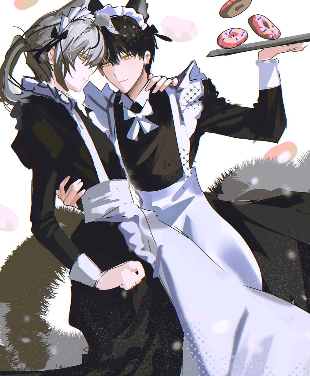 C__8956's tweet photo. maid ver https://t.co/ONG0wyRBZx