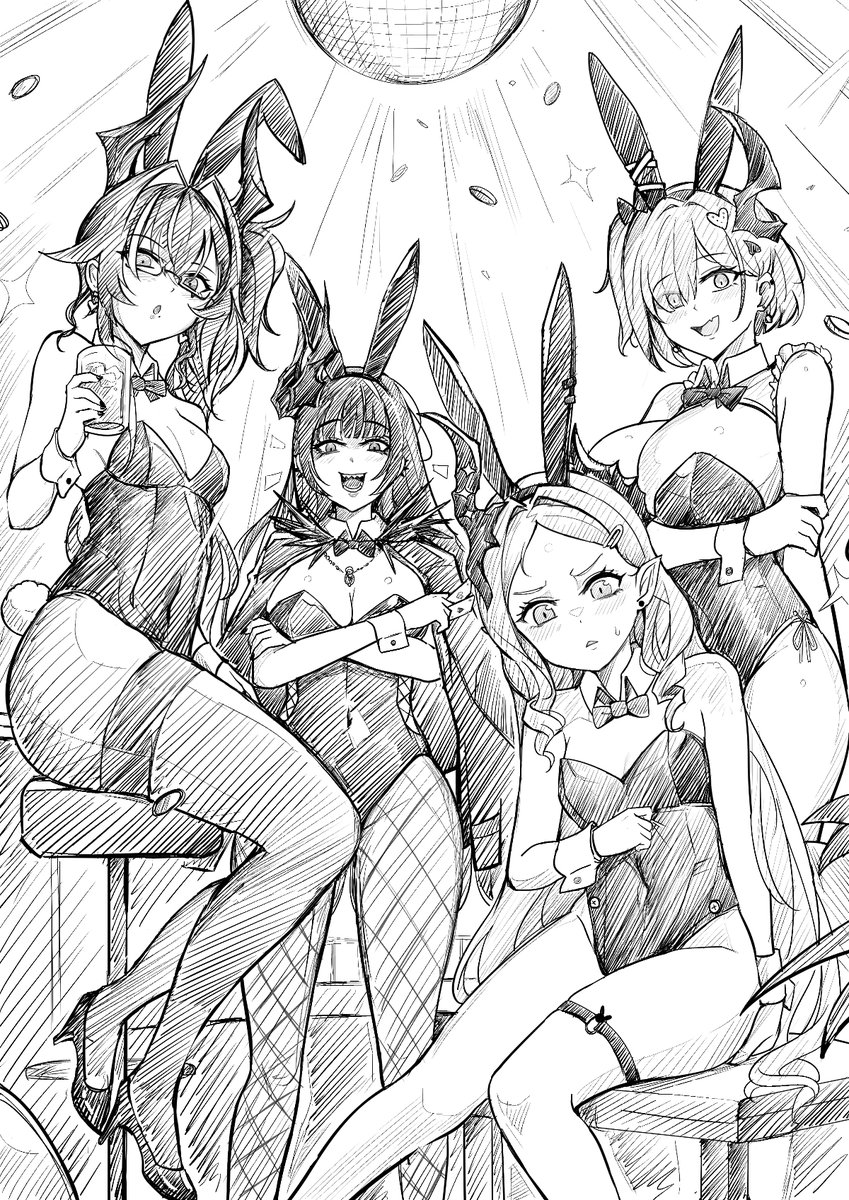 exJ7Czld3DbciJn's tweet photo. 🖤🐰🖤
#NIKKE https://t.co/w3eaNWd8f5