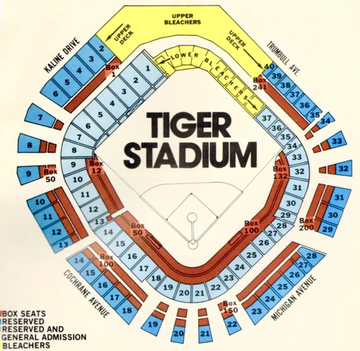 PaulMayne6's tweet photo. So where did you sit? … I was either upper deck bleachers, or left field grand stand … 👍⚾️ https://t.co/IXspgftmks