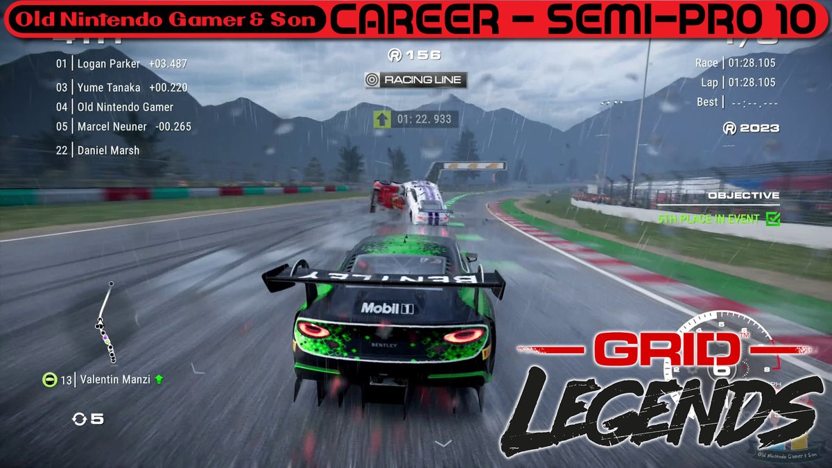 Londragon_UK's tweet photo. GRID Legends (Career - Semi-Pro 10)

Old Nintendo Gamer finishes off the Semi-Pro Tuner events, shows how the Drift events are a nightmare, and starts the GT races.
#GridLegendsDeluxeEdition #GridLegends #Grid #Nintendo #NintendoSwitch2 #gaming #racing #racinggames https://t.co/YuUZpih5zo