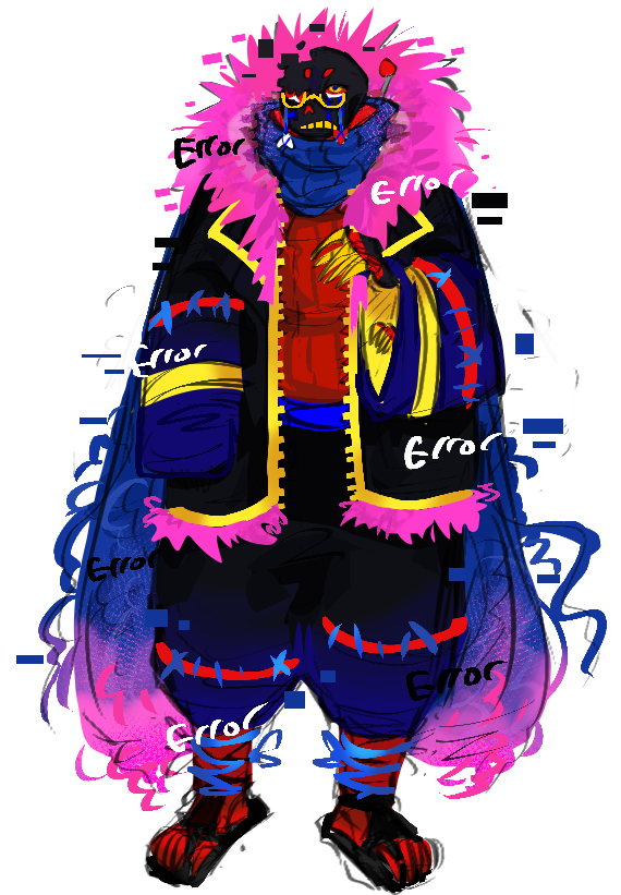 Clod1337's tweet photo. blelele he has 4 arms btw

#errorsans https://t.co/NSSvLAfrG3