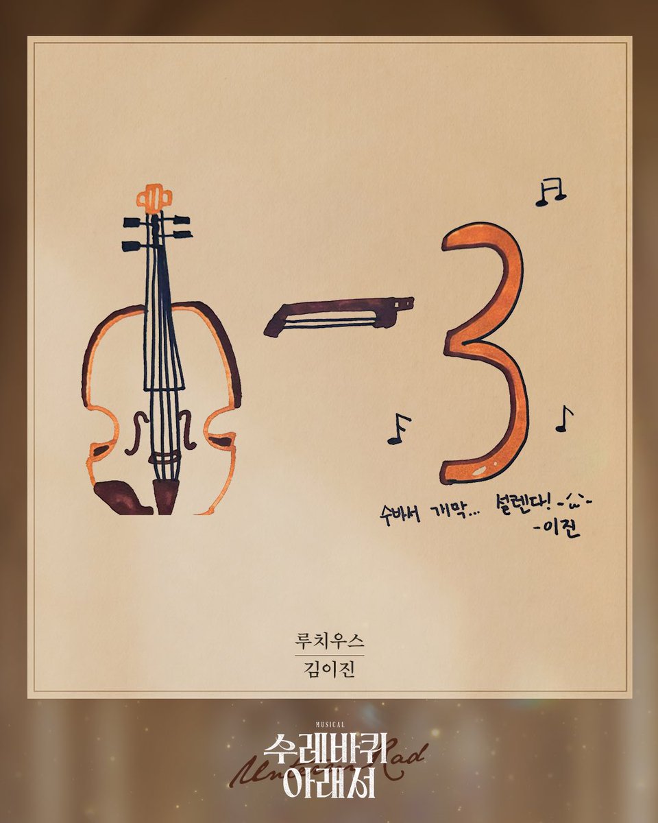 nepcontents's tweet photo. [#수레바퀴아래서]
🕊 𝐃-𝟑
 ❝🎻-3 수바서 개막… 설렌다!❞

🕊 루치우스  #김이진
-
뮤지컬 <수레바퀴 아래서>
𝟐𝟎𝟐𝟔.𝟏𝟎.𝟏𝟑 - 𝟐𝟎𝟐𝟕.𝟎𝟏.𝟎𝟑
SH아트홀

#뮤지컬 #수레바퀴아래서 https://t.co/zmve7e07G8