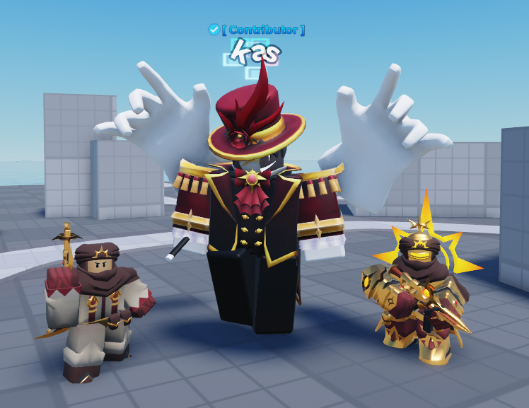 Kingkas02's tweet photo. *insert arabic nokia ringtone*

hi chat meet sun operator
made him in collaboration with @TrustlyDragon

#Towerdefensesimulator #robloxㅤ https://t.co/8QjAtVVf4M
