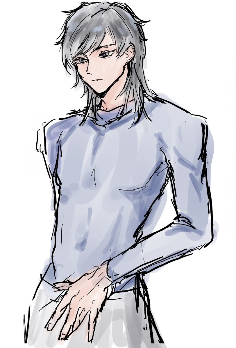 ehehe202602's tweet photo. 朝の落書き
部屋着シリーズ https://t.co/8yufypKElP