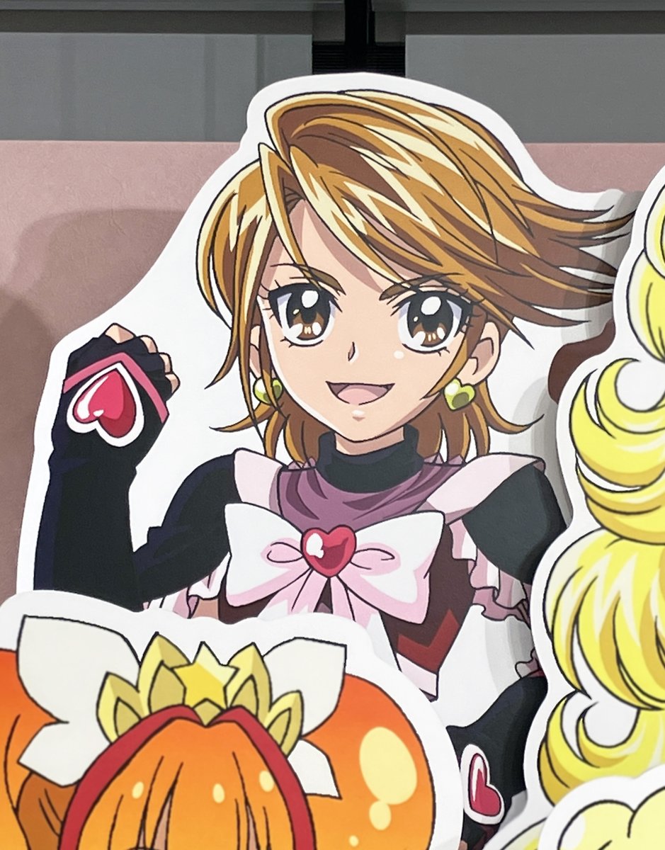 TA_museum's tweet photo. 10/10は『ふたりはプリキュア』 キュアブラックのお誕生日🎂🎉スポーツ万能、勉強嫌いで無鉄砲だけど人一倍正義感が強くクラスでも人気者です🖤ミュージアムのいろいろなところにキュアブラックが👀ぜひ会いに来てくださいね❣️ #ふたりはプリキュア #precure #TAMU黒板 https://t.co/xL3TlPIw5h