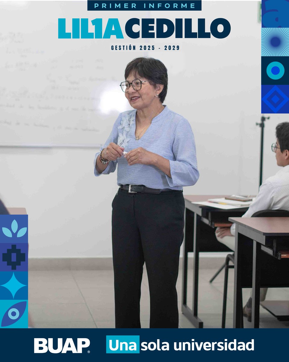envivo_Mx's tweet photo. 🎓🏗️ ¡La @BUAPoficial fortalece su presencia!

Al presentar su primer Informe de Labores para el periodo 2025-2029, la rectora Lilia Cedillo reportó una comunidad de más de 130 mil estudiantes en 32 municipios.

Consulta  detalles en https://t.co/J1zwtByttY

#BUAP #LiliaCedillo https://t.co/xVtcBF7MIy