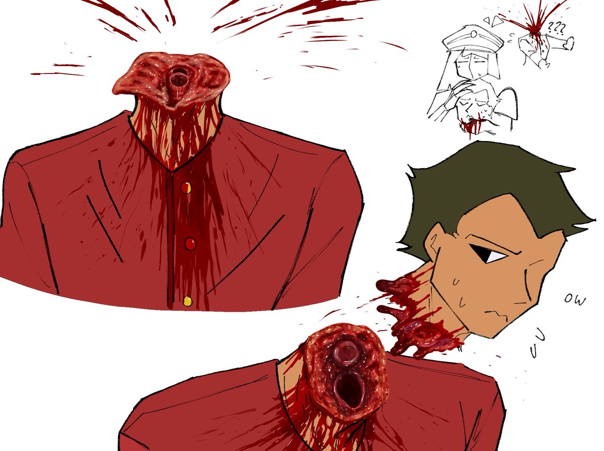 ajwolf6854's tweet photo. So no head? /J

⚠️GORE WARNING 

#ena #enadreambbq #enajoelg #enadbbq #humanboard https://t.co/4V9USOMbuM