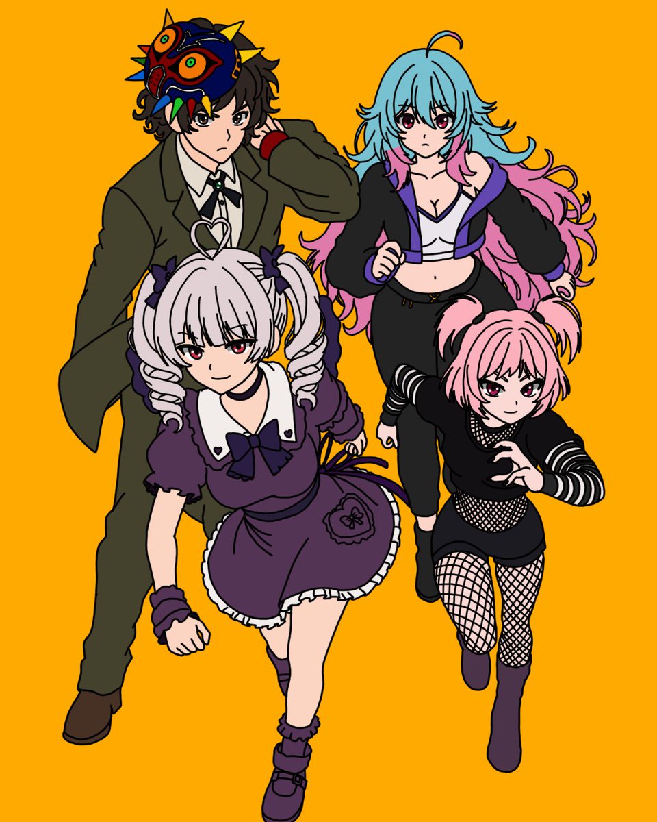 xspectrox218's tweet photo. When van por sillas para el team
Cuando veo a estos 4 veo pura aura que es lo que derraman ellos 💚💚💚
@AniaStarlight
@M1sfin
@MakiiFuruki
@Dixeo_
#AniDraw #fanart #meme 
Pd: pronto subiré la versión con todo y sombras atentos 💚💚🗣️🗣️ https://t.co/IKUnSRlBCX