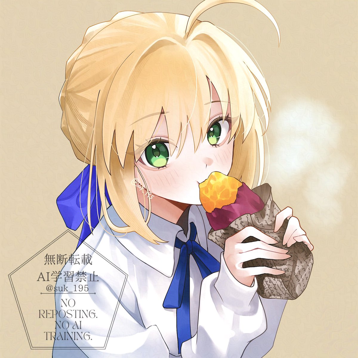 suk_195's tweet photo. 黄金の味🍠 #2026ホロウ期間 https://t.co/PM3cmHTEsL