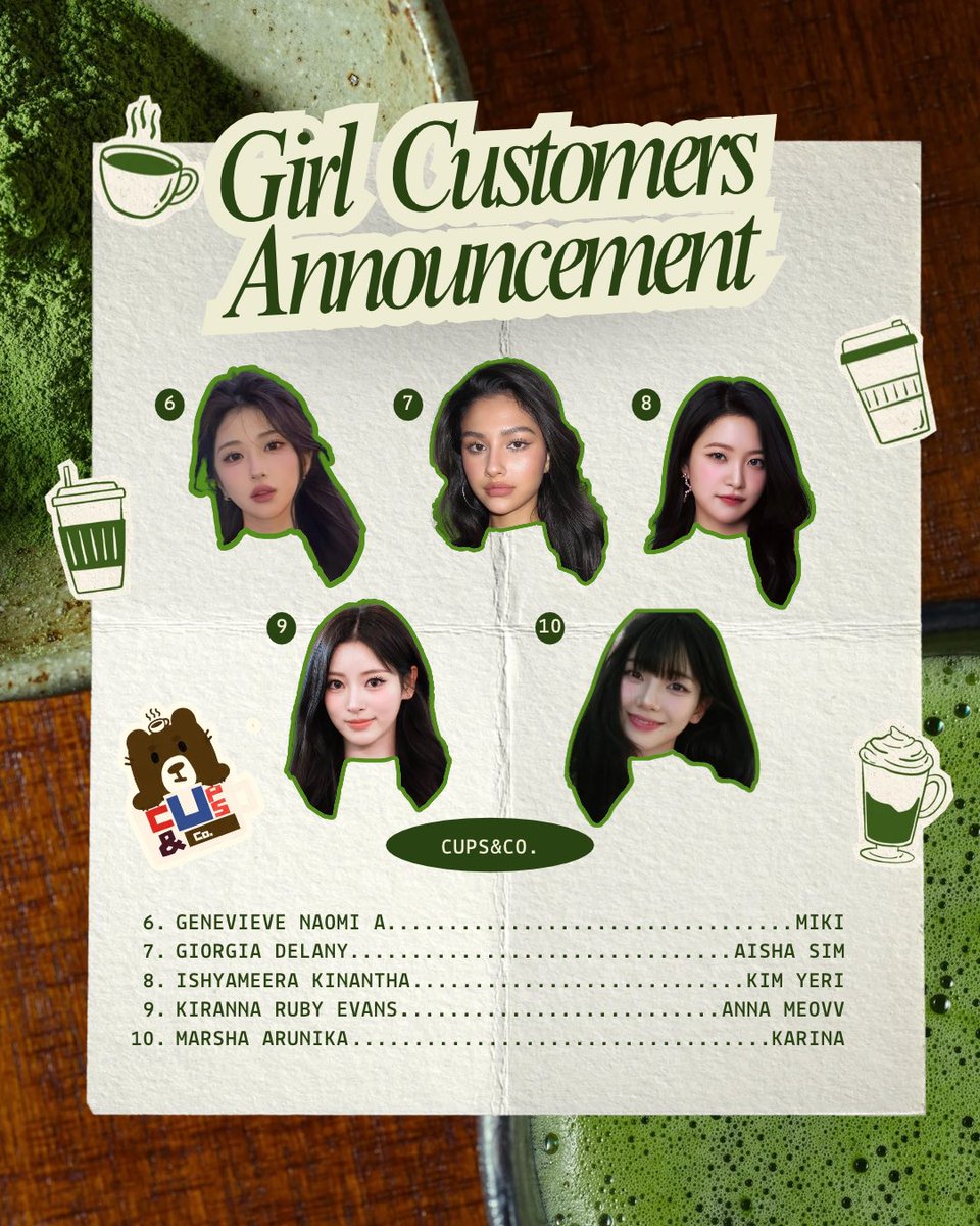 CupsnCo_HQ's tweet photo. ⠀
⠀
𝗚𐌉𝙍𝗟𝗦:

   ⠀⠀⠀ https://t.co/yAmVLYIV2x
