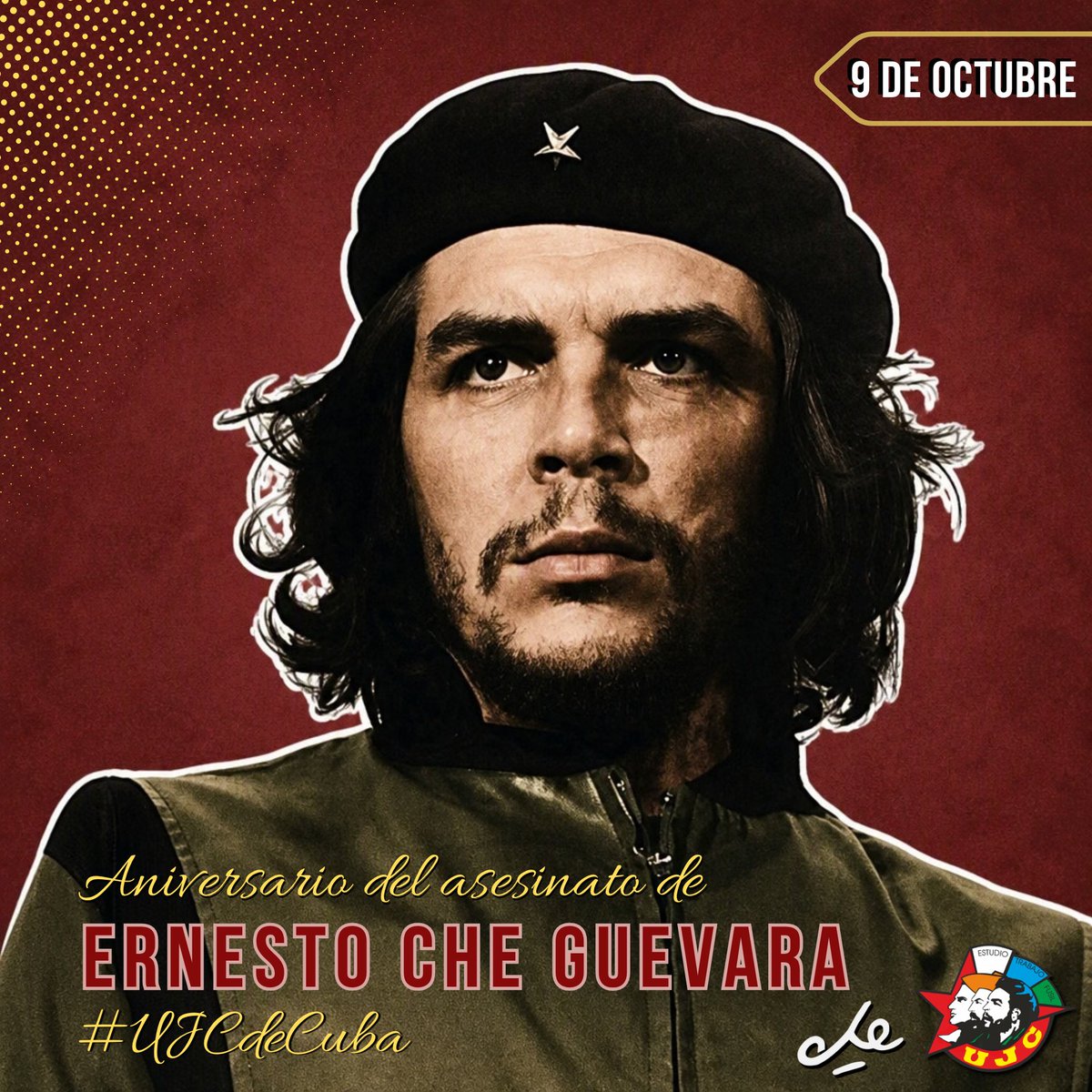 UJCdeCuba's tweet photo. ¡Hasta Siempre, Comandante! https://t.co/rqMHjKTuSr
