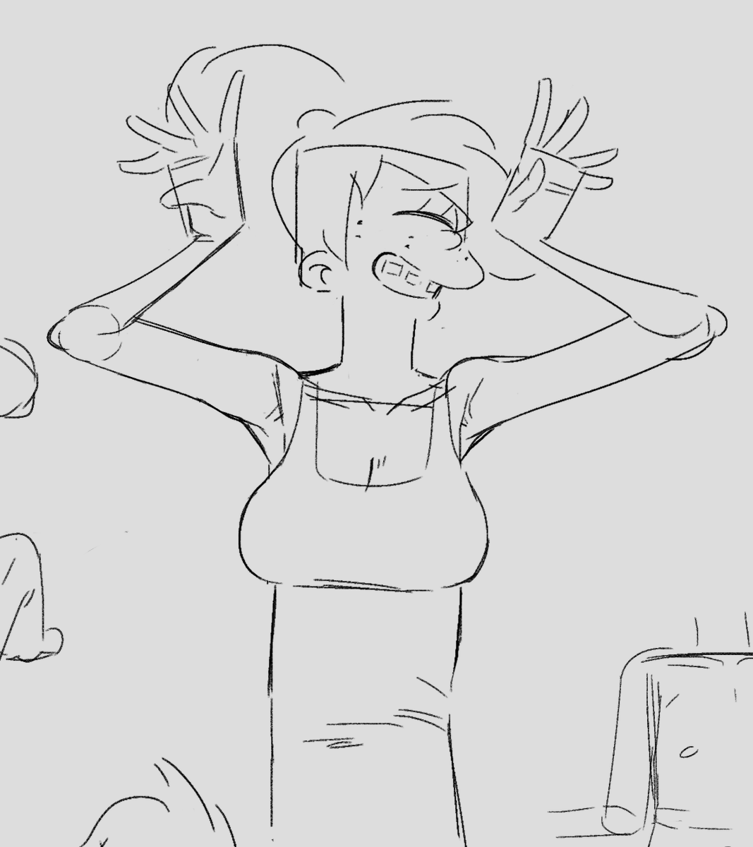 3TummyEllie's tweet photo. More Leelas I did hehe https://t.co/rN679ikpHU