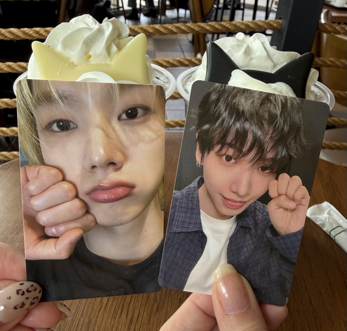 N_0904s's tweet photo. かわいい🥺︎︎🫶 https://t.co/4bA9RaVCP7