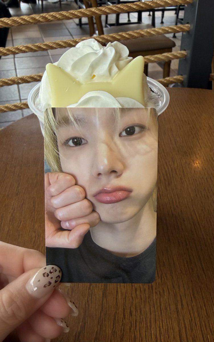 N_0904s's tweet photo. かわいい🥺︎︎🫶 https://t.co/4bA9RaVCP7