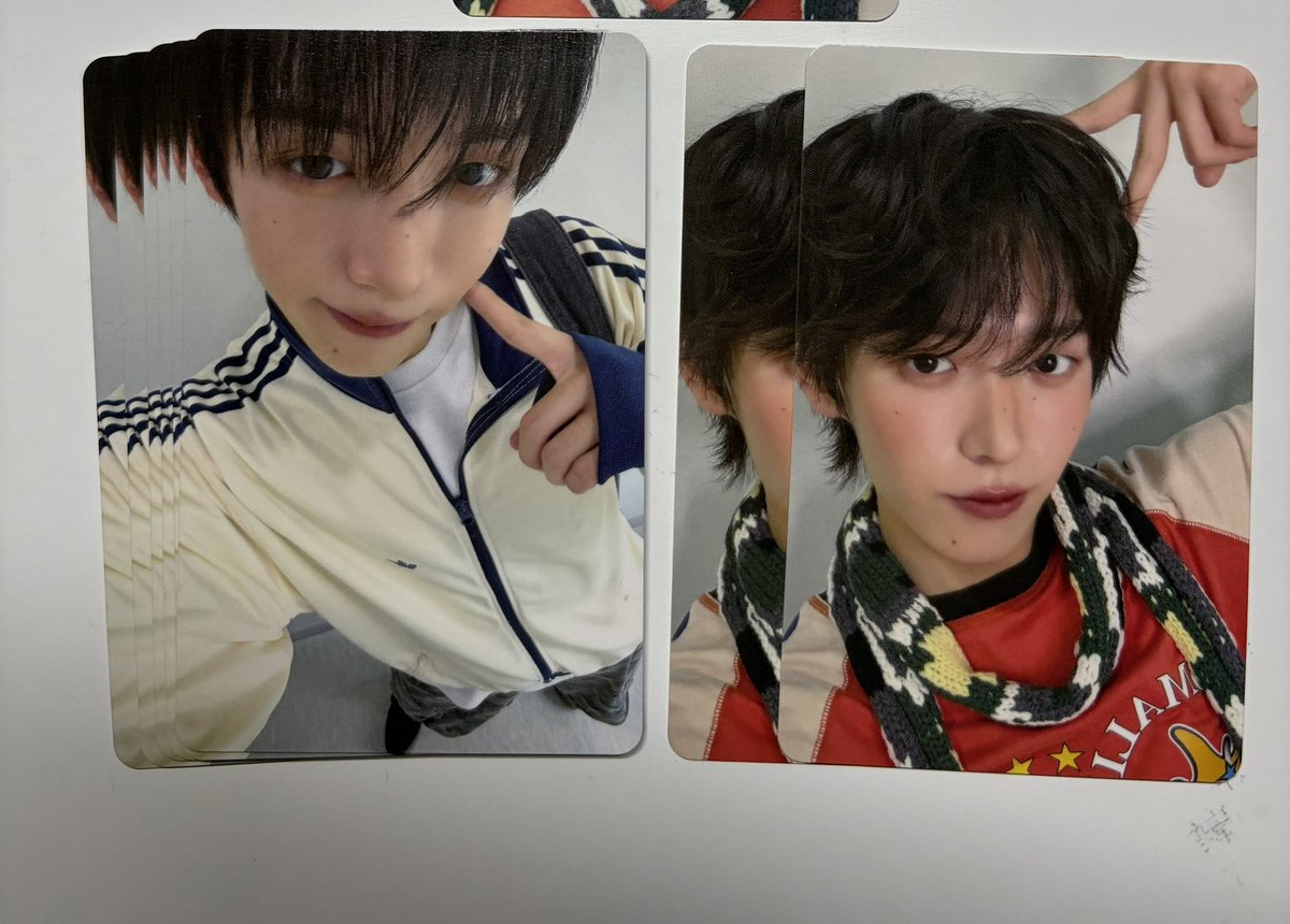 j3twg's tweet photo. @rkmm9295 検索より失礼致します。こちら複数枚ございますがシリアルと交換可能でしょうか？ https://t.co/egFUmQpFh2