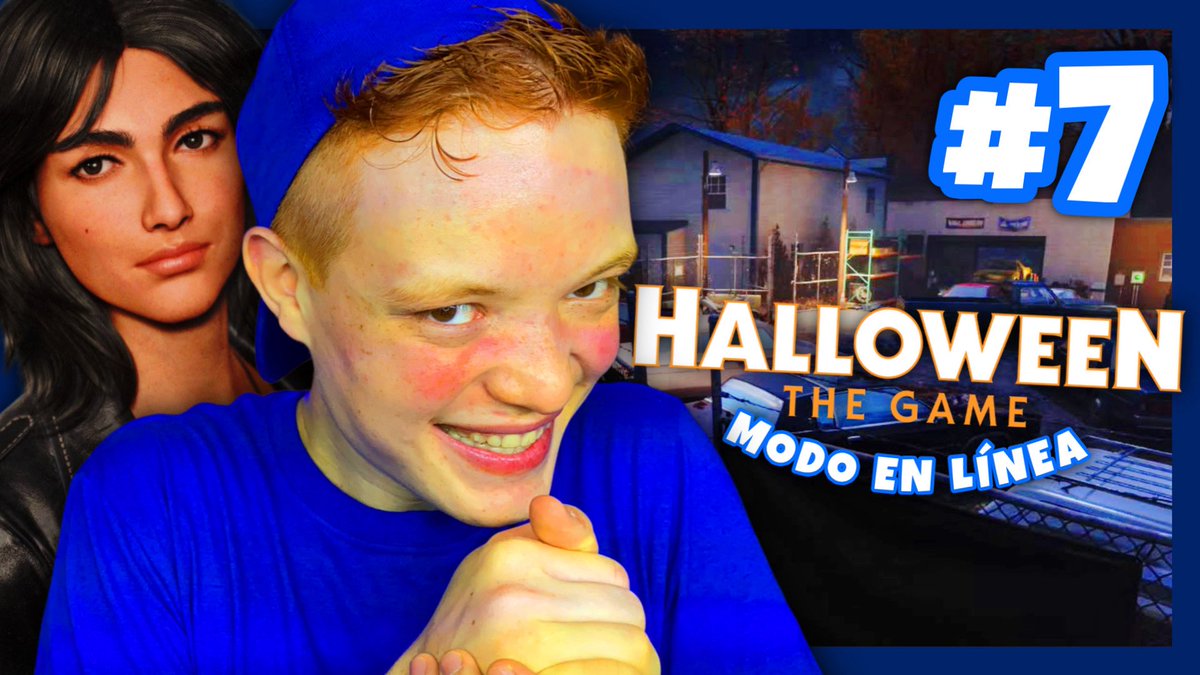 Blooderick_'s tweet photo. 😎✌🏻✌🏻 QUÉ ONDAA?!? Ya andamos continuando 🔴 EN VIVO en ▶️ YouTube con la PARTE 7 de 🌙 Halloween: The Game!! 🤪🤙🏻🤙🏻

VIDEO AQUÍ  👉🏻 https://t.co/1wgK5IU5xn

Saludos!! 👋🏻👋🏻😉 Esta mona si se ve buena, eh!! 😎💪🏻💪🏻

#EnVivo #Live #HalloweenGame https://t.co/yRl6iovRMo