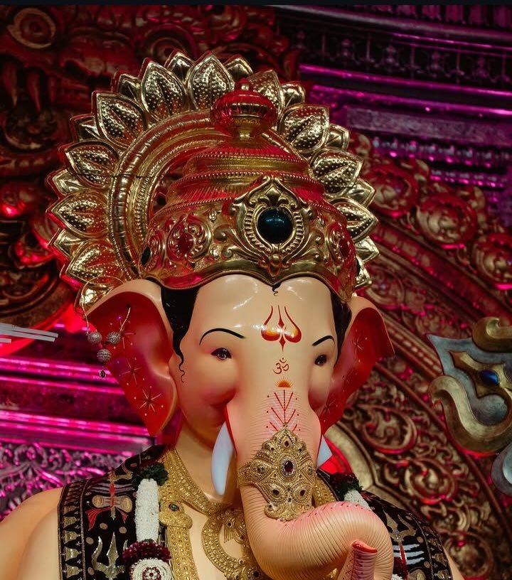 nhichahiyekoi's tweet photo. Lalbaugcha raja 2026🫶🙏❤️ https://t.co/RZKhPC7yx5