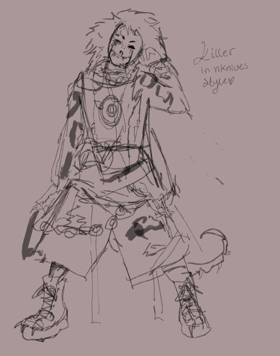 broke_nknives's tweet photo. Killer sans wip
#killersans #sansau #utmv #wip https://t.co/ruAQEwZYFK