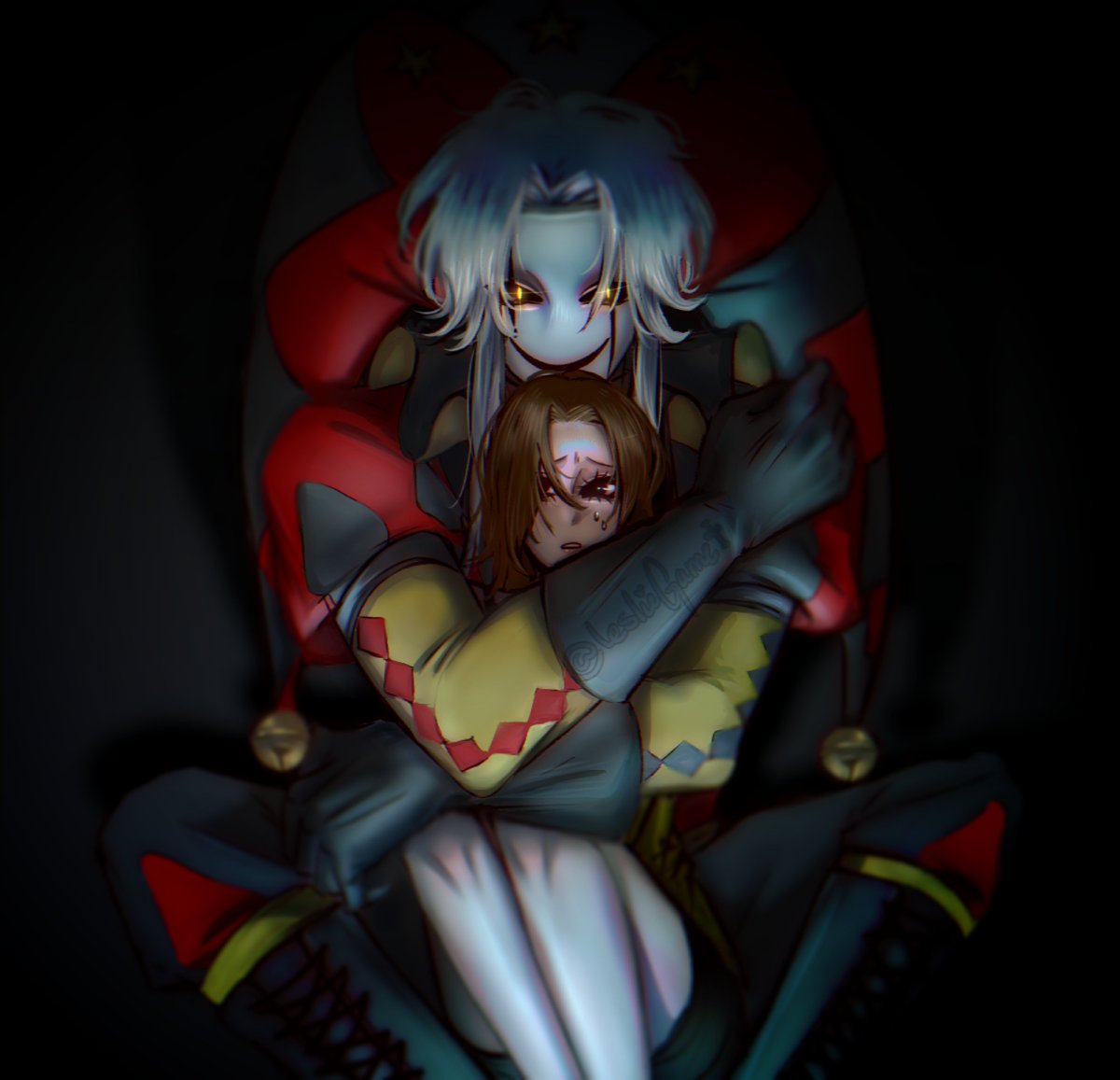 leslie_game's tweet photo. ⚠︎𝐇𝐞 𝐟𝐨𝐮𝐧𝐝 𝐦𝐞⚠︎

#thefreakcircus #tfc #Pierrot https://t.co/UGPumoqIh6
