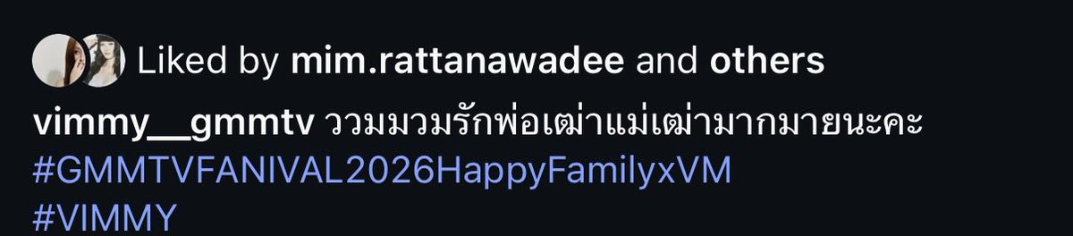 heremeloud's tweet photo. Still think it’s just too… it used to be just “wowo” (view’s twt name = dropping the vowel “i” from “view” gives you wowo in Thai). Then you met someone named mim, and dropping the same vowel “i” (+ the tone mark) from mim gives you momo. and now your child’s name is literally just a combination of wo + mo + the vowels “i” and “ii” + tone marks, and one day your work wife posts  “wowo momo vimmy family” and your child posts “wowo momo womo”, it’s not just “wowo” anymore you know
