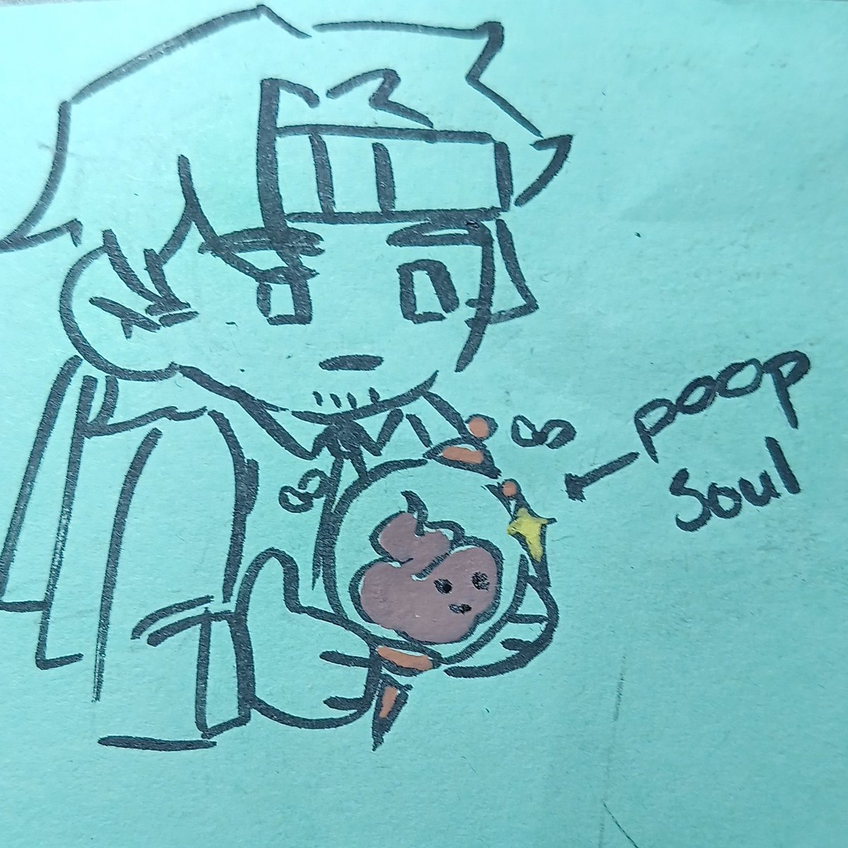 chocomint_ping's tweet photo. I don't like him 

#schpood 
Does soul smp have a # ? Idkk https://t.co/PVGMU3ndax