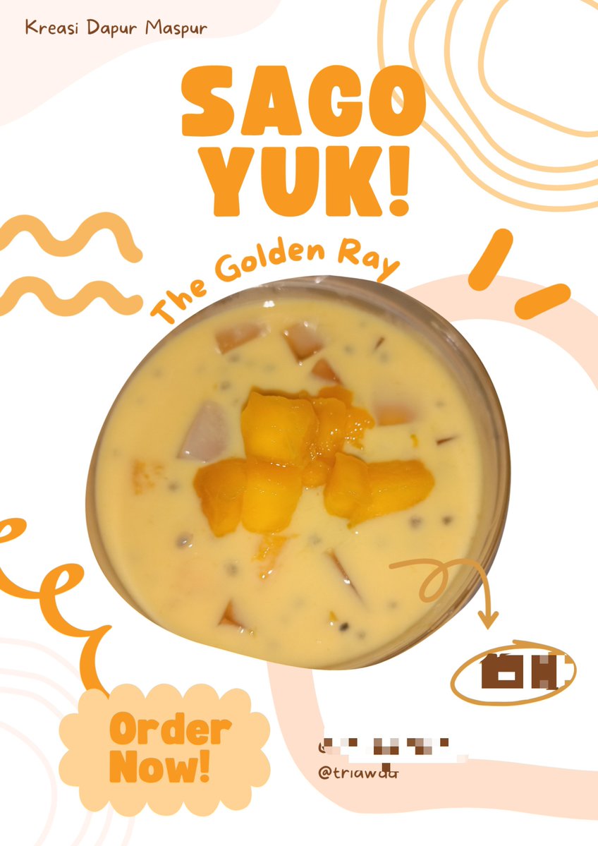 triawdd19's tweet photo. Aku happy sih, meskipun editnya pake canva, fotonya aku ambil sendiri dr produkku, skrng tiap mau buka orderan tinggal posting2 aja, next nya teaser buatnya dr potong, masak dan jadi 😁 https://t.co/UflCcLWc8T