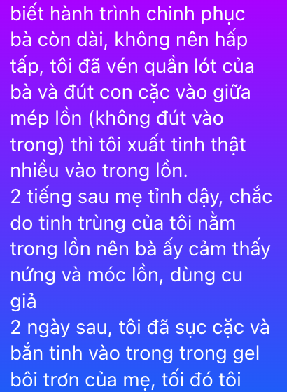 h_nam666's tweet photo. chia sẻ cho mng hành trình chinh phục mẹ của t https://t.co/AR4RpRYHYu