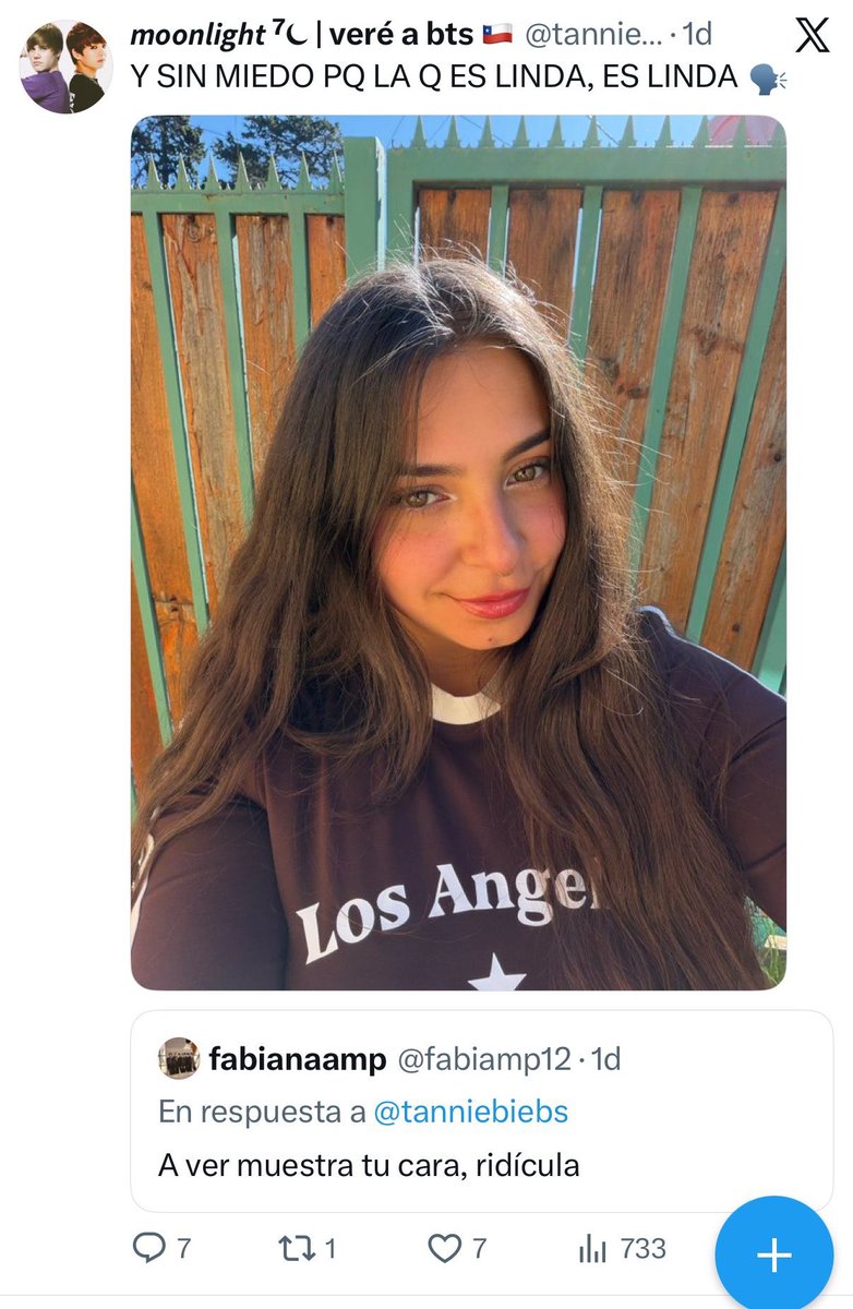 tanniebiebs's tweet photo. con esto doy por finalizada mi pelea con las army peruanas, sólo quiero destacar estos 2 momentos pq me pueden decir lo q quieran menos fea 🙂‍↕️ hasta la proximaaaaaaa🗿 https://t.co/4jvF62VV26