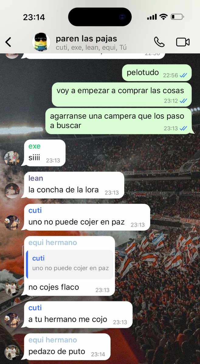 sourtimezs's tweet photo. — 113 enzo: juli queres ser mi novio
giuliano: no pasaras enzo fernandez https://t.co/PFYsgFUeac