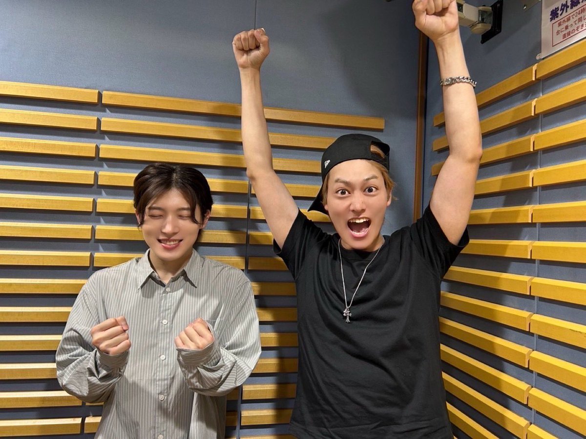 TAGtomosuke's tweet photo. おそらく今日も17時20分〜📻
#TAGRIGHT #西山智樹 #前田大輔 TAGラジ！

👑48回目👑
そういえば大切なお知らせありました、早く言いたいです

📻radiko
https://t.co/GGBqqdLeKJ

メールはこちら
✉️tag@1242.com
#️⃣ #TAGラジ
※本日も野球中継延長の場合休止の可能性ございます https://t.co/cu4z7nan3S
